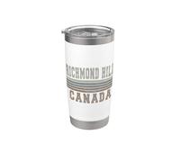 Retro Richmond Hill Canada Stainless Steel Insulated Tumbler