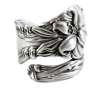 Retro Ring Adjustable Skin-Touch All-matched