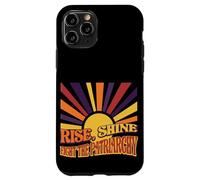 Retro Rise Shine Fight the Patriarchy Sunburst Graphic Case for iPhone 11 Pro