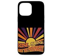 Retro Rise Shine Fight the Patriarchy Sunburst Graphic Case for iPhone 13 Pro Max
