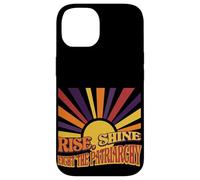 Retro Rise Shine Fight the Patriarchy Sunburst Graphic Case for iPhone 14