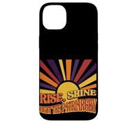 Retro Rise Shine Fight the Patriarchy Sunburst Graphic Case for iPhone 14 Plus