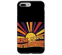 Retro Rise Shine Fight the Patriarchy Sunburst Graphic Case for iPhone 7 Plus/8 Plus
