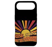 Retro Rise Shine Fight the Patriarchy Sunburst Graphic Case for iPhone Air