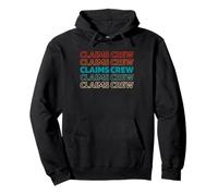 Retro Risk Assessment Team - Vintage Insurance Examiner Pullover Hoodie
