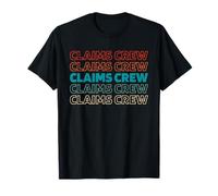 Retro Risk Assessment Team - Vintage Insurance Examiner T-Shirt