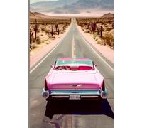 Retro Road Trip Vintage Desert Adventure