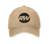 Retro Robbie Williams Men Women Distressed Denim Snapback Cap Outdoor Activities Adjustable Cap Surprise Forgive Forever Trendy Gathering Student Gift Become Beautiful Vibes