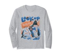 Retro Robot Invasion - They're here - AI Revolution Long Sleeve T-Shirt