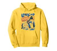 Retro Robot Invasion - They're here - AI Revolution Pullover Hoodie