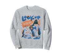 Retro Robot Invasion - They're here - AI Revolution Sweatshirt
