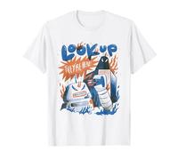 Retro Robot Invasion - They're here - AI Revolution T-Shirt
