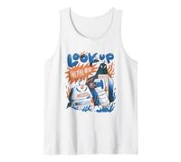 Retro Robot Invasion - They're here - AI Revolution Tank Top