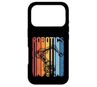 Retro Robotics Arm Engineering Vintage Case for iPhone 17 Pro