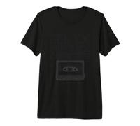 Retro Rock Cassette Vibes Premium T-Shirt