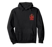Retro Rock of Gibraltar Music & Heritage Graphic Pullover Hoodie