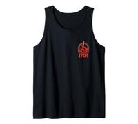 Retro Rock of Gibraltar Music & Heritage Graphic Tank Top