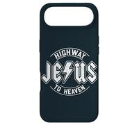 Retro Rock Style Christian Faith Highway to Heaven Jesus Case for iPhone Air