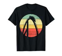 Retro Rollercoaster I Roller Coaster T-Shirt