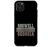 Retro Roswell Georgia Case for iPhone 11 Pro Max