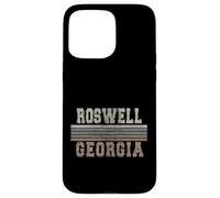 Retro Roswell Georgia Case for iPhone 15 Pro Max