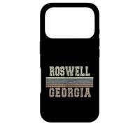 Retro Roswell Georgia Case for iPhone 17 Pro