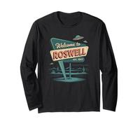 Retro Roswell New Mexico UFO Alien 1947 Souvenir Long Sleeve T-Shirt