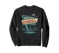 Retro Roswell New Mexico UFO Alien 1947 Souvenir Sweatshirt