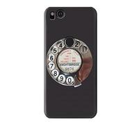 Retro Rotary Phone Dial On Case Cover For Google Pixel 2 XL