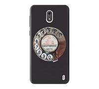 Retro Rotary Phone Dial On Case Cover For Nokia 2