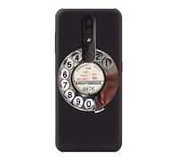 Retro Rotary Phone Dial On Case Cover For Nokia 4.2