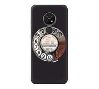 Retro Rotary Phone Dial On Case Cover For Nokia 7.2