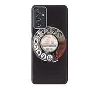 Retro Rotary Phone Dial On Case Cover For Samsung Galaxy Quantum 2