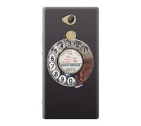 Retro Rotary Phone Dial On Case Cover For Sony Xperia XA2 Ultra