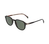Retro Round Sunglasses Collection - unisex - Eyewear by David Beckham - Sunglasses - Brown - 50 MM - Accessories 50 MM