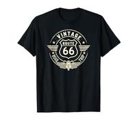 Retro Route 66 Road Trip Vintage Adventure T-Shirt