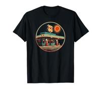 Retro Route 66 Road Trip Vintage Adventure T-Shirt