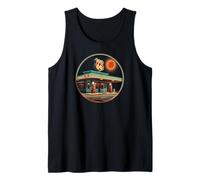 Retro Route 66 Road Trip Vintage Adventure Tank Top