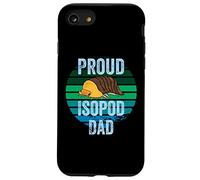 Retro Rubber Ducky Isopod Proud Isopod Dad Funny Pill Bug Case for iPhone SE (2020) / 7/8