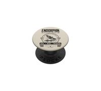 Retro Running Pace Recovery Endurance Athlete Style PopSockets Adhesive PopGrip