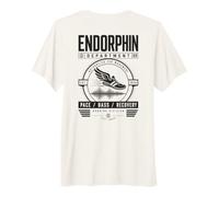Retro Running Pace Recovery Endurance Athlete Style Premium T-Shirt