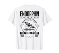 Retro Running Pace Recovery Endurance Athlete Style T-Shirt