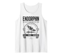 Retro Running Pace Recovery Endurance Athlete Style Tank Top