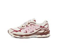 Retro Running Style Cream Sweet Pink - male - Asics - Sneakers - Multicolor - 9 1/2 UK - Shoes 9 1/2 UK