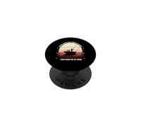Retro Rush Hour Out Here When Two Rods At Once Funny Fishing PopSockets Adhesive PopGrip