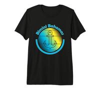 Retro Sailing Anchor for Captains who Sailing Premium T-Shirt