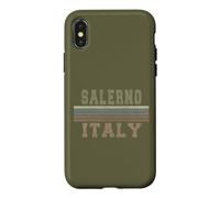Retro Salerno Italy Case for iPhone X/XS