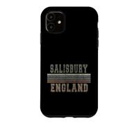 Retro Salisbury England Case for iPhone 11