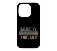 Retro Salisbury England Case for iPhone 14 Pro