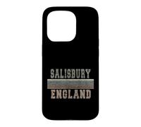 Retro Salisbury England Case for iPhone 15 Pro